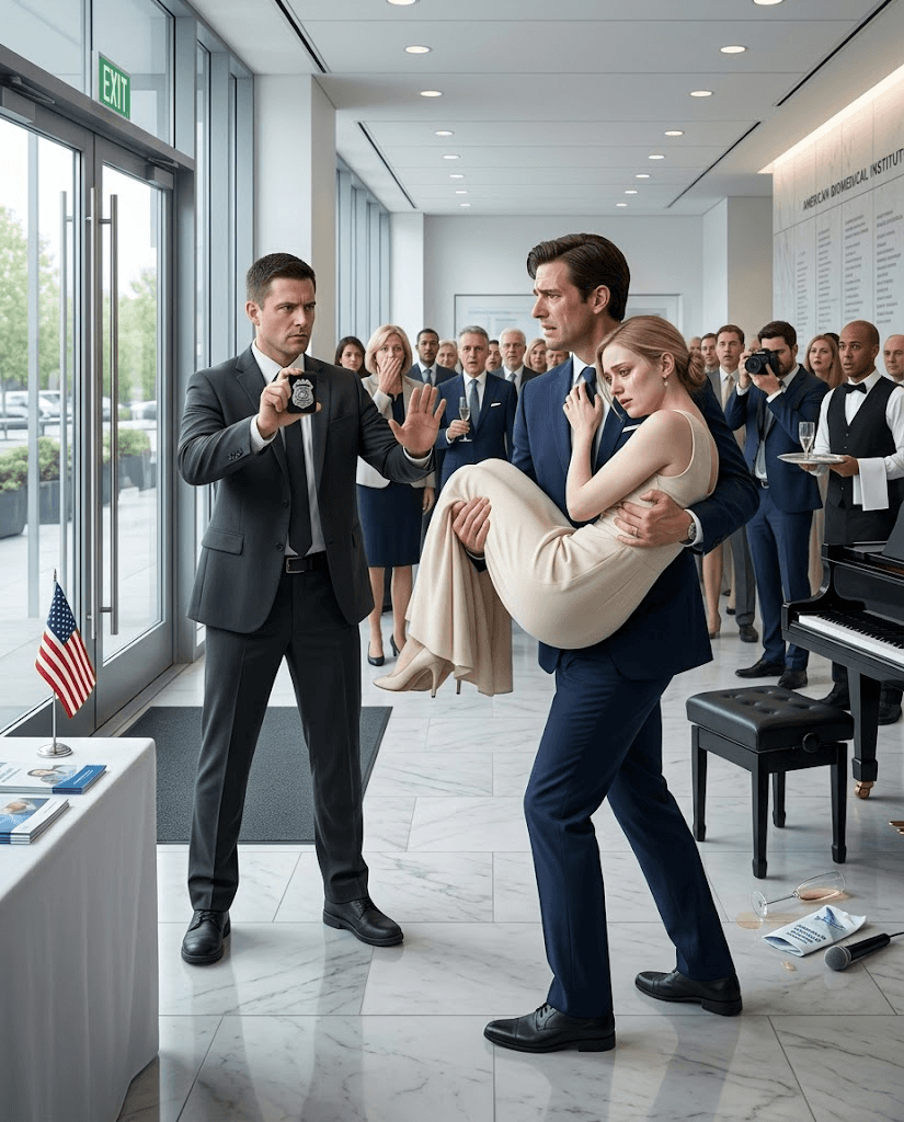 At His Medical Launch, Her Collapse Exposed the Perfect Husband-jeslyn_