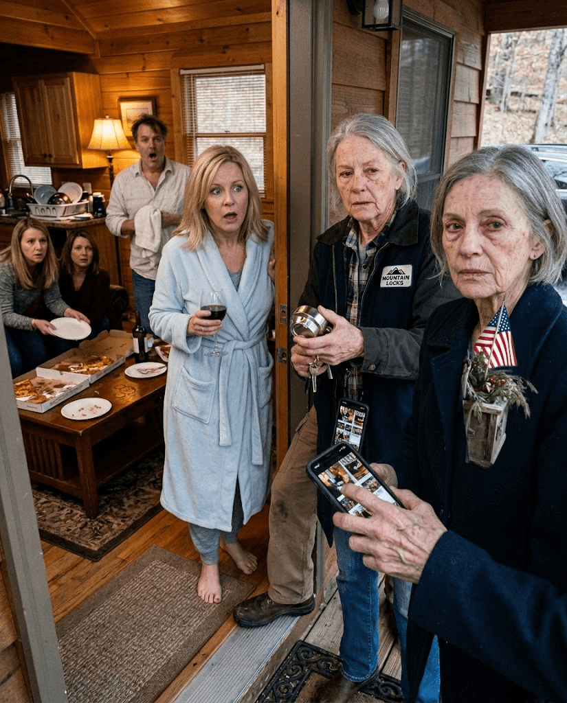 She Found Her In-Laws in Her Cabin, Then Took Back Her $60,000-jeslyn_
