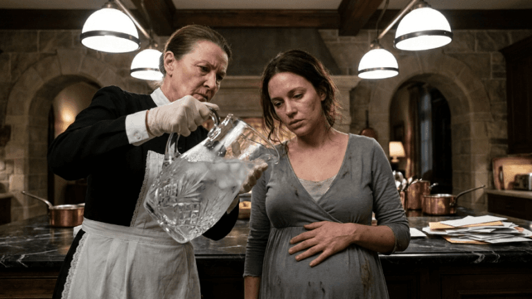 The Snow Estate: A Billionaire Found His Pregnant Wife Soaked In The Estate Hall… Then The Head Maid Saw Him Walk…