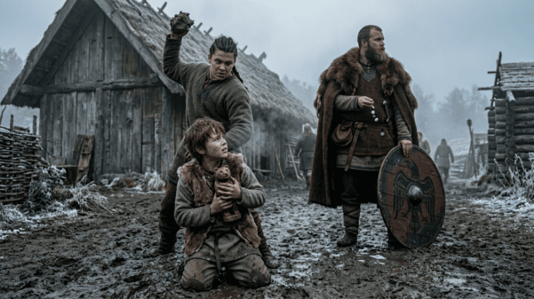 The Bear Totem: The Boy Held His Father’s Bear Totem In The Mud… Until Hidden Silver Fell From The Oath-Keeper’s…