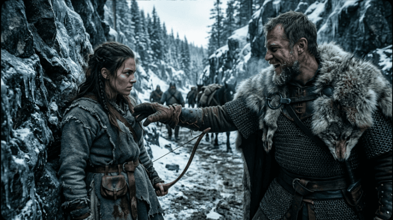 The Falcons In The Winter Pass: The Female Tracker Led The Warband Into The Winter Pass… Where Her Falcons Were Already…